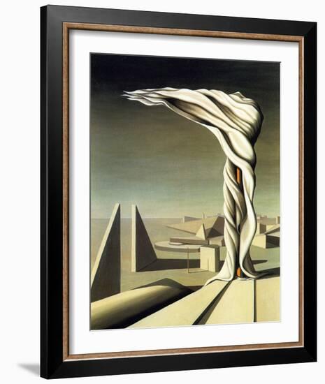 J'Ai Vu Trois Cites, 1944-Kay Sage-Framed Art Print