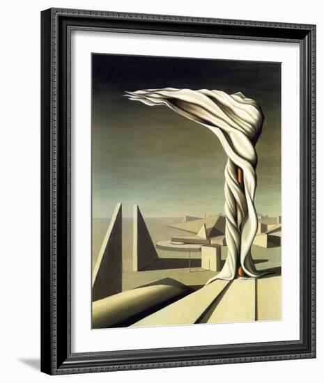 J'Ai Vu Trois Cites, 1944-Kay Sage-Framed Art Print