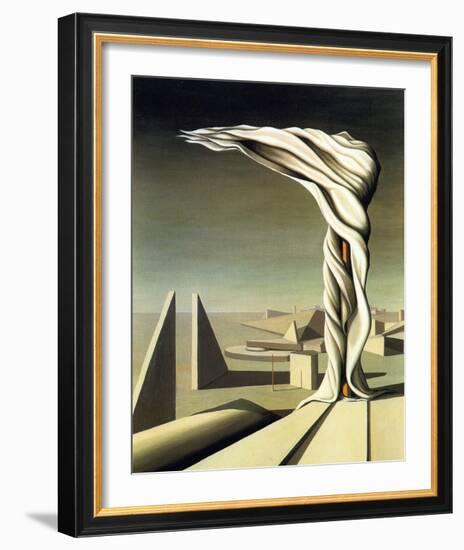 J'Ai Vu Trois Cites, 1944-Kay Sage-Framed Art Print