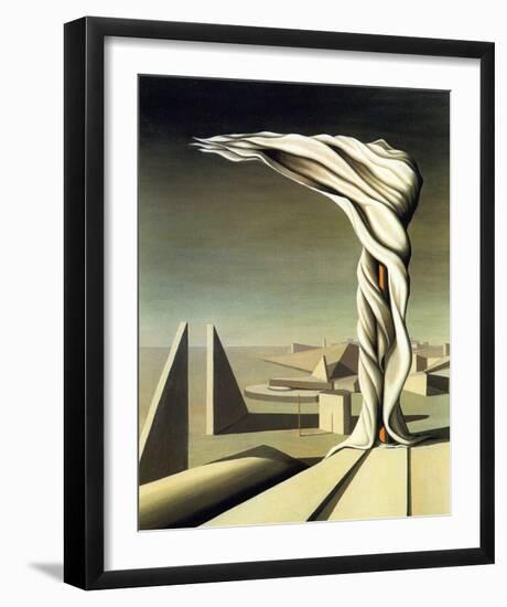 J'Ai Vu Trois Cites, 1944-Kay Sage-Framed Art Print