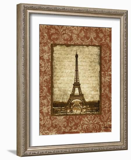 J’aime Paris I-Michael Marcon-Framed Art Print