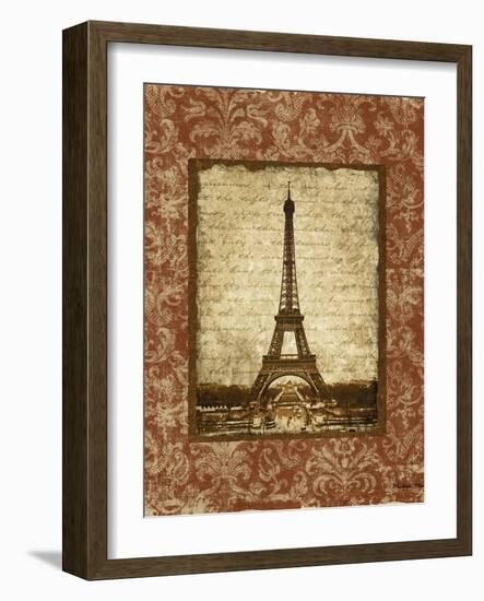 J’aime Paris I-Michael Marcon-Framed Art Print