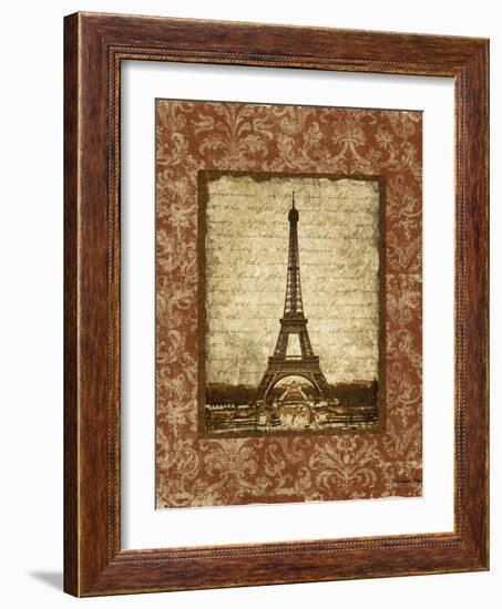 J’aime Paris I-Michael Marcon-Framed Art Print