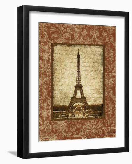 J’aime Paris I-Michael Marcon-Framed Art Print