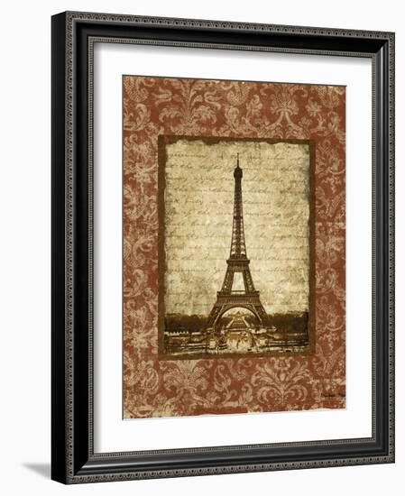 J’aime Paris I-Michael Marcon-Framed Art Print