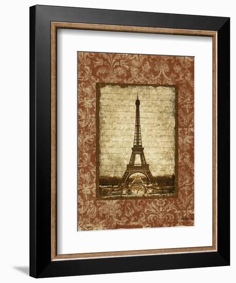 J’aime Paris I-Michael Marcon-Framed Art Print