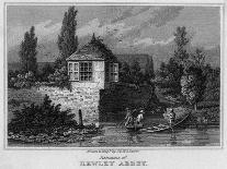 Rewley Abbey, Oxfordshire-J and HS Storer-Art Print