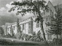 Queen's College, Oxford-J and HS Storer-Mounted Art Print