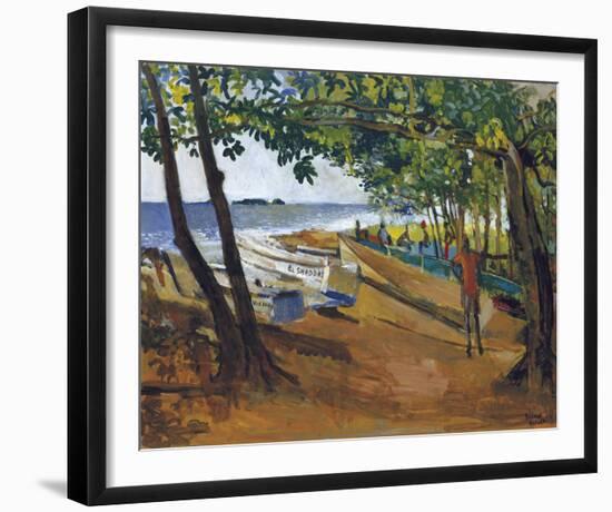 J'Anse Mitan-Boscoe Holder-Framed Giclee Print