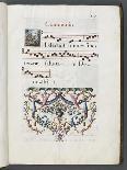 Graduale romanum, exécuté par P. Louis Blouin:-J.B. de Bray-Mounted Giclee Print