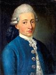 Portrait of a Young Man (Wolfgang Amadeus Mozar), 1772-J. B. Delahaye-Giclee Print