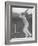 J.B. Hobbs Batting, 1924-null-Framed Photographic Print