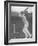 J.B. Hobbs Batting, 1924-null-Framed Photographic Print