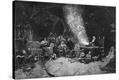 Stretched Canvas Print