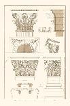 Portico, Coffer and Palmette-Ornament-J. Buhlmann-Art Print