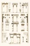 Pediment of Temple at Assisi-J. Buhlmann-Art Print