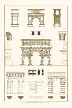 Pediment of Temple at Assisi-J. Buhlmann-Art Print
