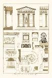 Temples of Antonius, Castor and Mars-J. Buhlmann-Art Print