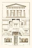 Portico, Coffer and Palmette-Ornament-J. Buhlmann-Art Print