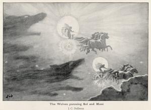 J C Dollman Norse Mythology Art Prints Paintings Posters Framed Wall Artwork For Sale Art Com