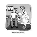 "Oh, Herb. Not another open letter to Miley Cyrus." - New Yorker Cartoon-J.C. Duffy-Premium Giclee Print