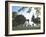 J.C. Nichols Fountain, Country Club Plaza, Kansas City, Missouri, USA-Michael Snell-Framed Photographic Print