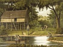 Diamond Hunting, Borneo-J.C. Rappard-Art Print