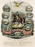 Major General William Henry Harrison (1773-1841) 9th President of the United States-J. C. Richard-Giclee Print