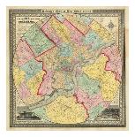 The City of Philadelphia, c.1847-J^ C^ Sidney-Framed Art Print