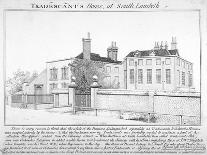 Tradescant's House, South Lambeth, London, 1798-J Caulfield-Giclee Print