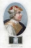 Louis IX, King of France-J Chapman-Framed Giclee Print