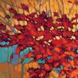 Abstract Autumn 1-J Charles-Art Print