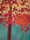 Abstract Autumn 2-J Charles-Framed Art Print