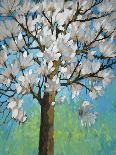 Magnolia in Bloom 1-J Charles-Art Print