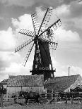 Heckington Windmill-J. Chettlburgh-Framed Premier Image Canvas