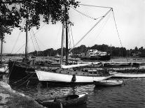 Lymington Harbour-J. Chettlburgh-Framed Photographic Print