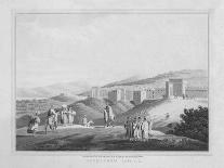 'Pool of Bethesda. John. 5. 2.', 1830-J Clarke-Premier Image Canvas