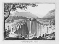 'Pool of Bethesda. John. 5. 2.', 1830-J Clarke-Premier Image Canvas