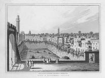 'Pool of Bethesda. John. 5. 2.', 1830-J Clarke-Premier Image Canvas