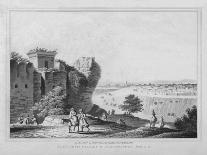 'Pool of Bethesda. John. 5. 2.', 1830-J Clarke-Premier Image Canvas