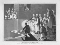 'Pool of Bethesda. John. 5. 2.', 1830-J Clarke-Premier Image Canvas