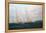 J Class Yachts Racing Off Cowes 1935-John Sutton-Framed Premier Image Canvas