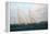 J Class Yachts Racing Off Cowes 1935-John Sutton-Framed Premier Image Canvas