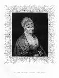 Elizabeth Fry, British Philanthropist, 19th Century-J Cochran-Giclee Print