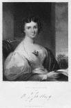 Elizabeth Fry, British Philanthropist, 19th Century-J Cochran-Giclee Print
