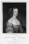 Victoria, Queen of Great Britain and Ireland, C1838-J Cochran-Framed Giclee Print