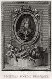 Nicholas Boileau Despreaux, 1775-J Collyer-Giclee Print