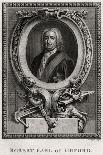 Oval Portrait of David Garrick, 1776-J Collyer-Giclee Print