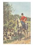 Hunting Team (1892)-J^ Condamy-Art Print