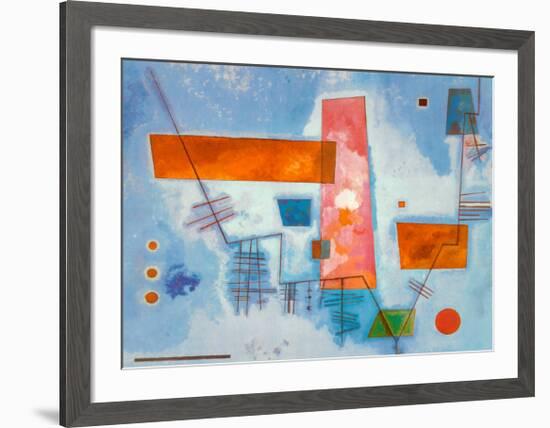 J Contard-Wassily Kandinsky-Framed Art Print